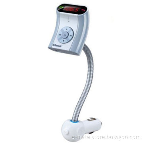 Car Bluetooth FM Radio Transmitter, Suitable for Various Cars